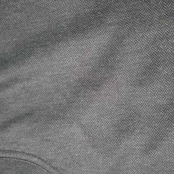 Gloria Vanderbilt Slim Fit stretch pants women's sz 20W gray herringbone comfort - Picture 11 of 11